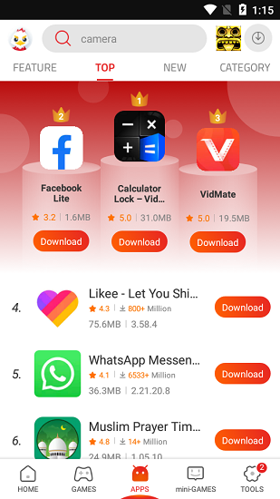 9apps download 2023截图2