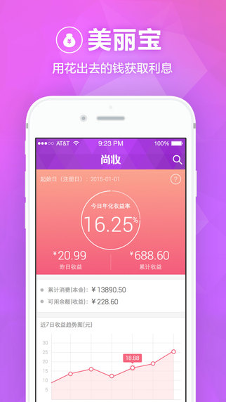 尚妆网手机app截图2