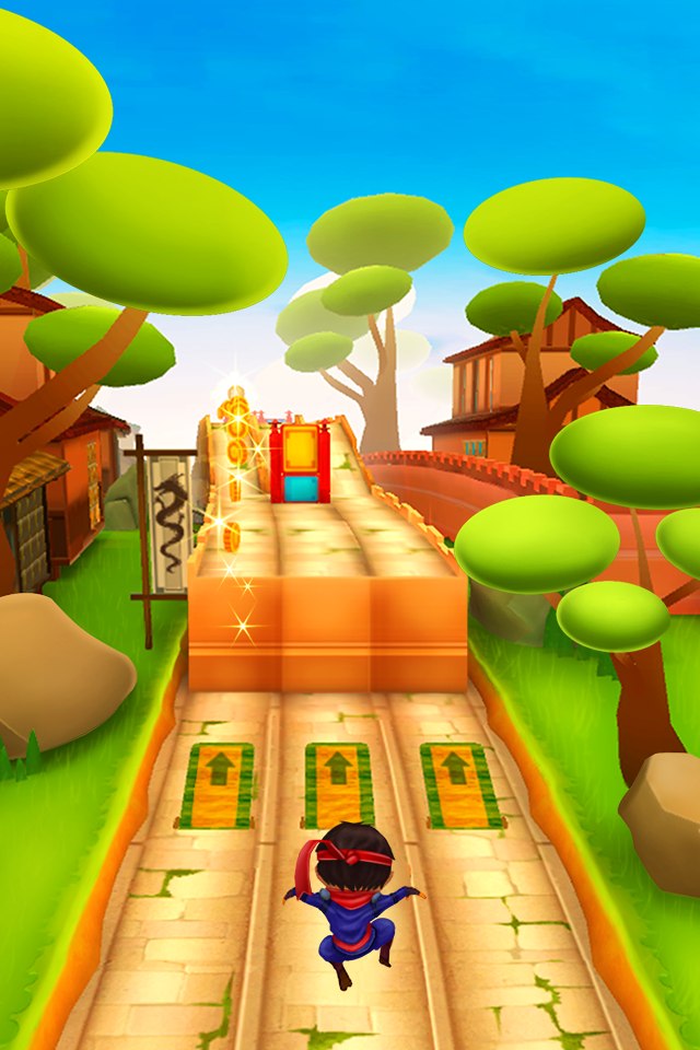 忍者跑酷(Ninja Run)截图2