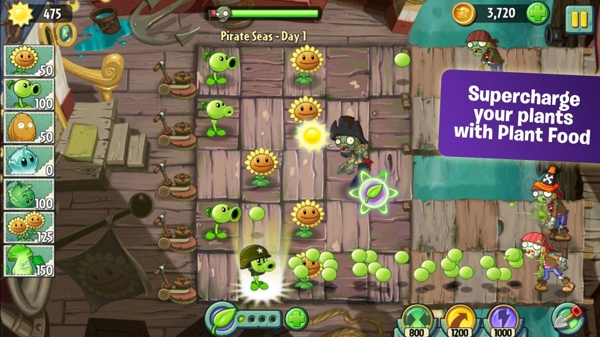 plants vs zombies 2国际版截图2