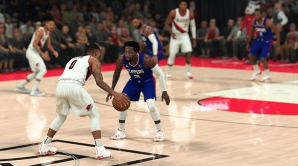 NBA2K21安卓中文版截图3