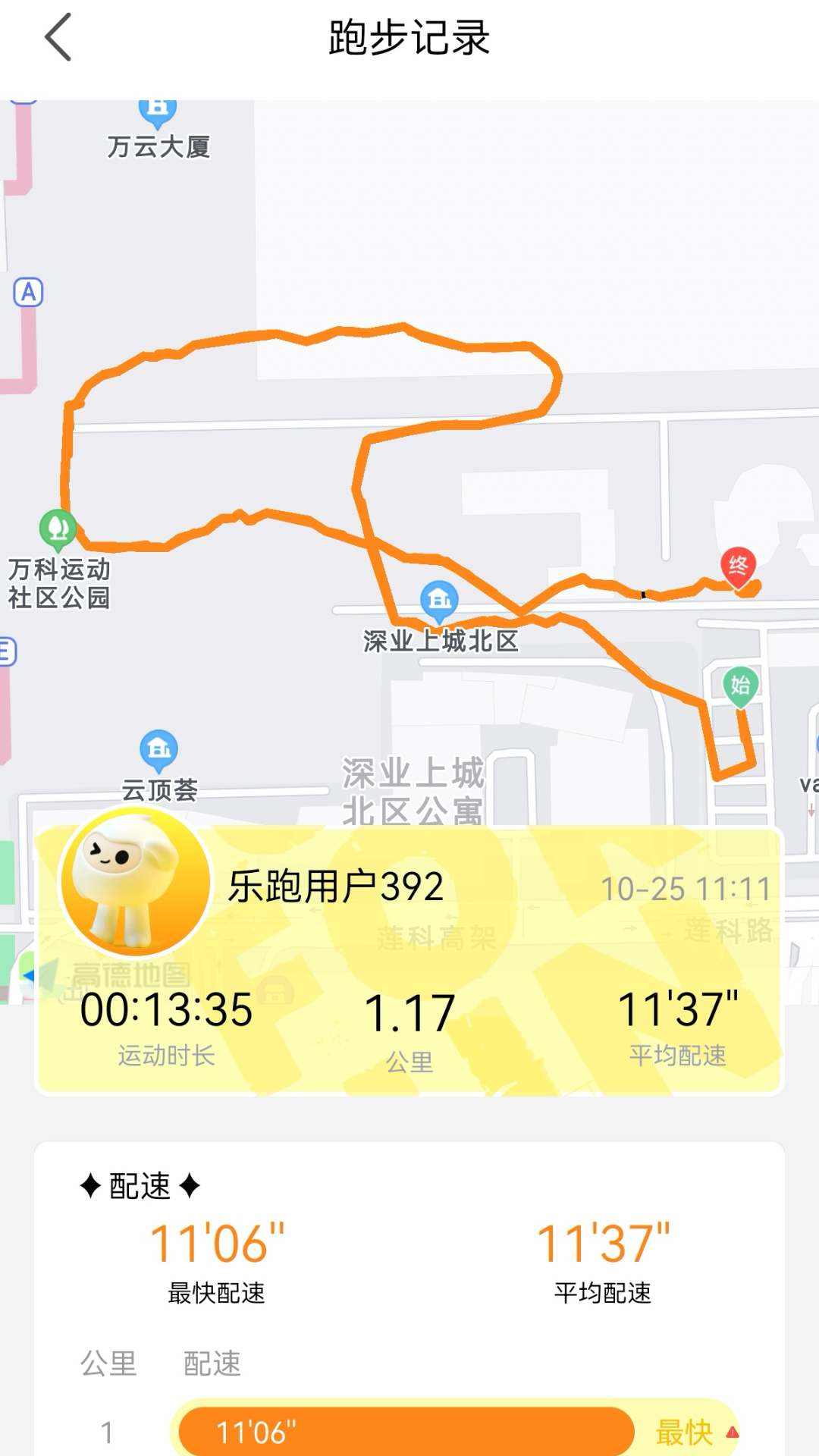 乐跑RunForFun截图3