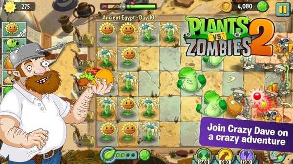 plants vs zombies 2国际版截图4