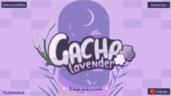 Gacha Lavender加查薰衣草中文版免费下载最新版本截图1