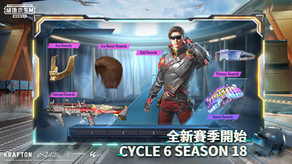 pubg绝地求生3.3版本(PUBG MOBILE)截图5