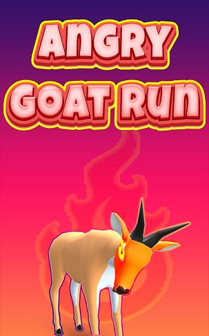 怒羊战跑(Angry Goat Run)截图2