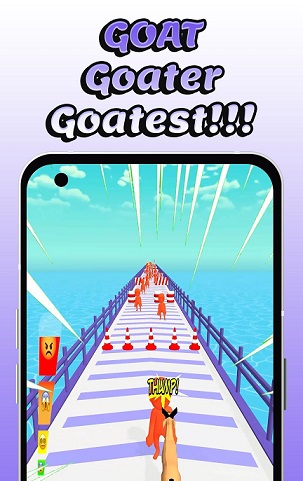 怒羊战跑(Angry Goat Run)截图1