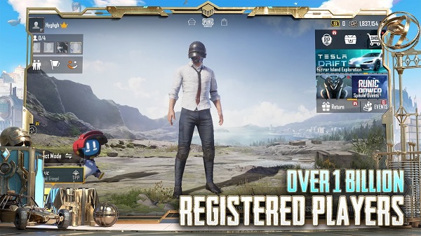 pubg地铁逃生正版下载(PUBG MOBILE)截图1