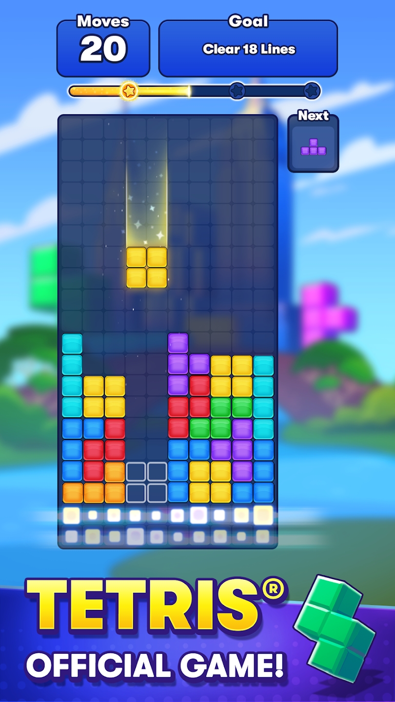 Tetris俄罗斯方块截图3