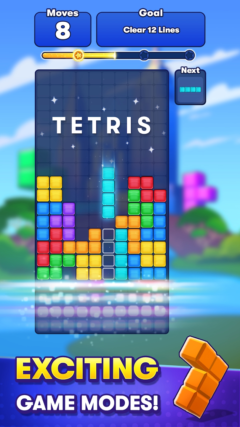 Tetris俄罗斯方块截图4