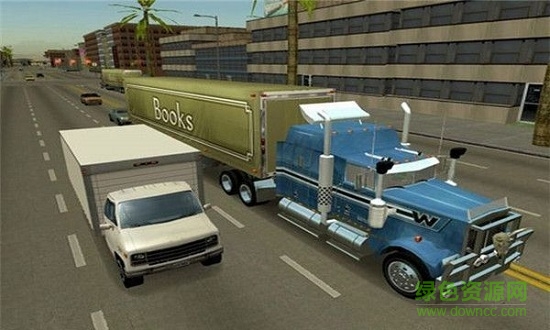 18轮大卡车模拟游戏截图2
