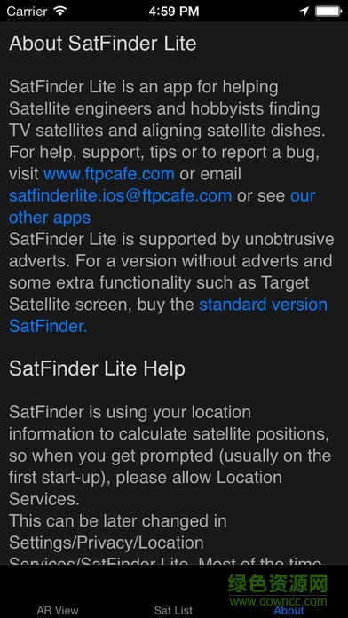 satfinder.lite汉化版app截图3