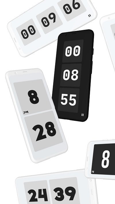 zen flip clock极简时钟截图4