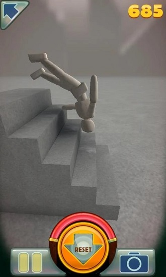 没事跳个楼汉化版(Stair Dismount)截图1