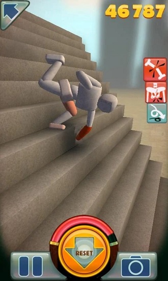 没事跳个楼汉化版(Stair Dismount)截图4