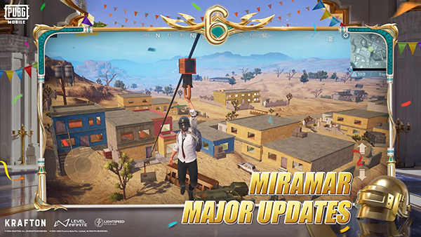 绝地求生pubgmobile国际服官方版截图2