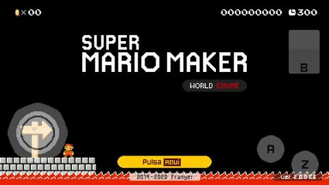 马里奥制造3(Super Mario Maker World Engine)截图1