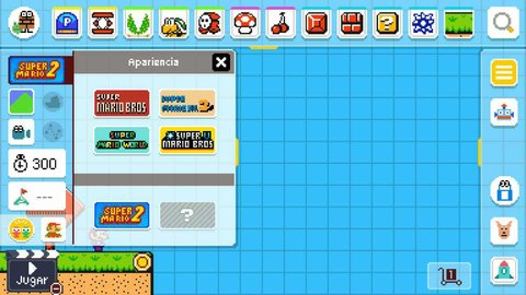 马里奥制造3(Super Mario Maker World Engine)截图2