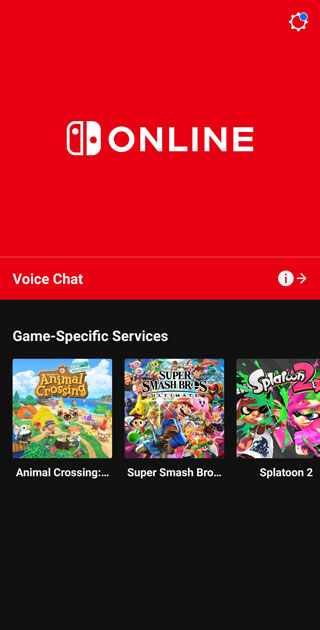 任天堂app(Nintendo Switch Online)截图1