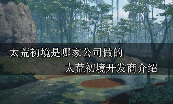 太荒初境是哪家公司做的_太荒初境开发商介绍