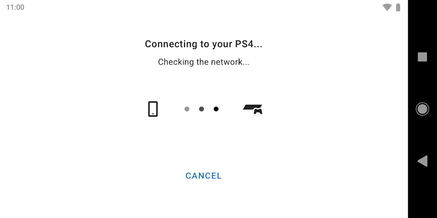 PS Remote Play app截图2