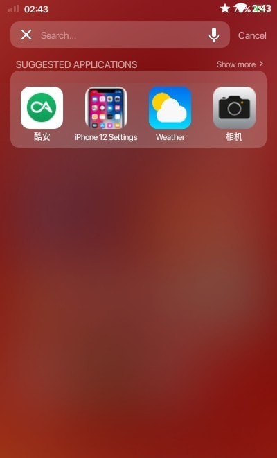 iphone12启动器汉化版(iPhone 12 Launcher)截图2