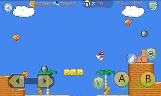 super mario II手机版截图1