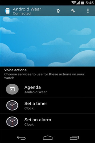 Android Wear英文版截图1
