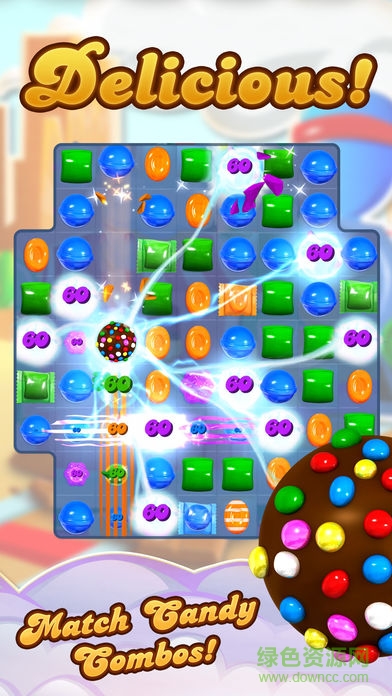 candy crush saga国际版截图1