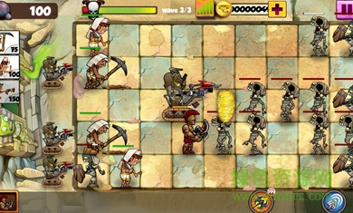 英雄vs僵尸内购修改版(Heroes Vs Zombies)截图4