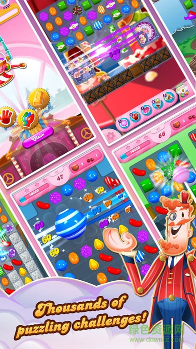 candy crush saga国际版截图2