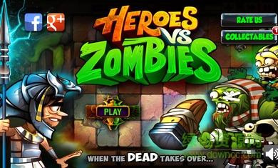 英雄vs僵尸内购修改版(Heroes Vs Zombies)截图2