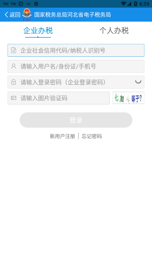 河北税务app截图4