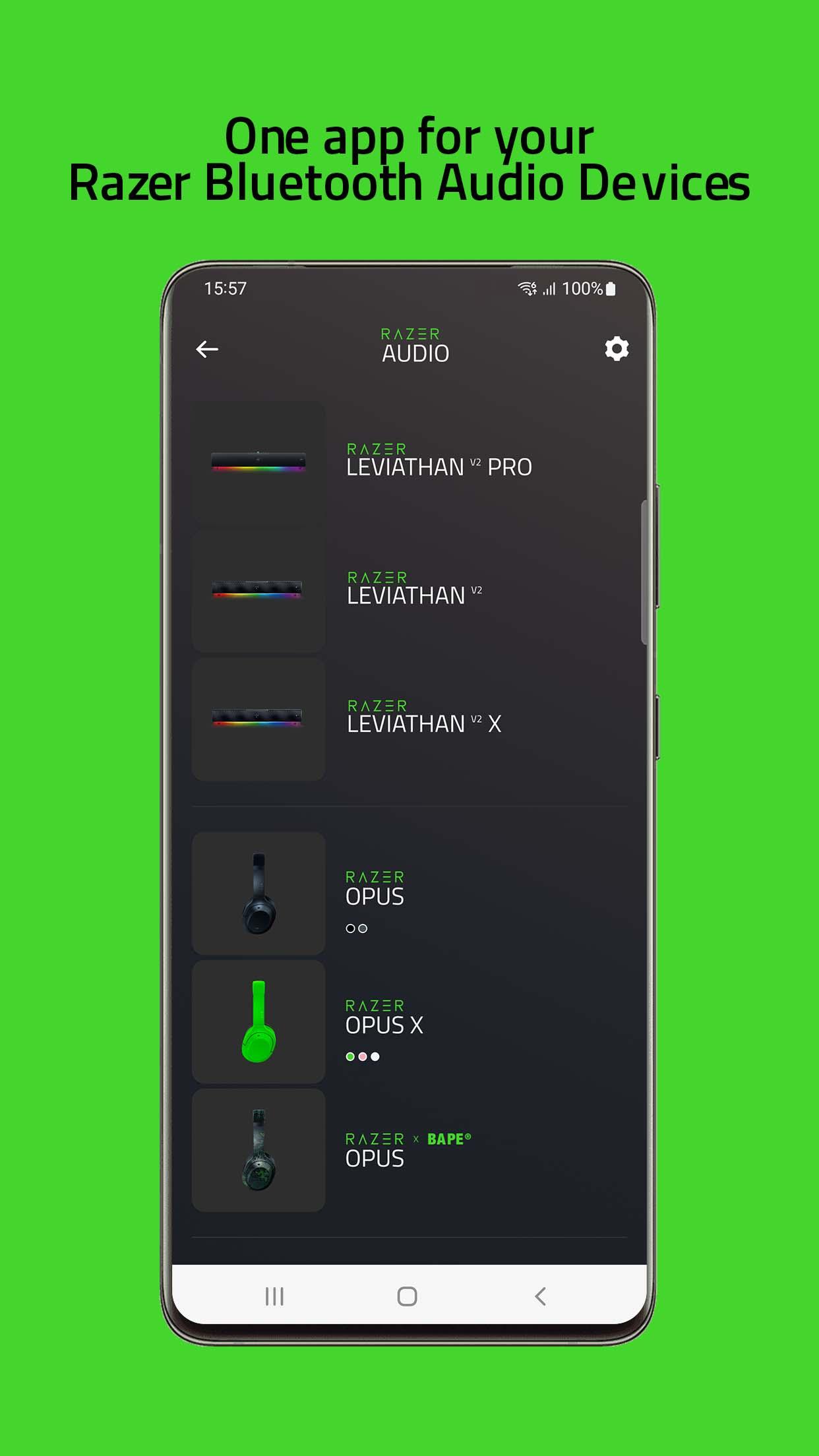 Razer Audio音频app截图1