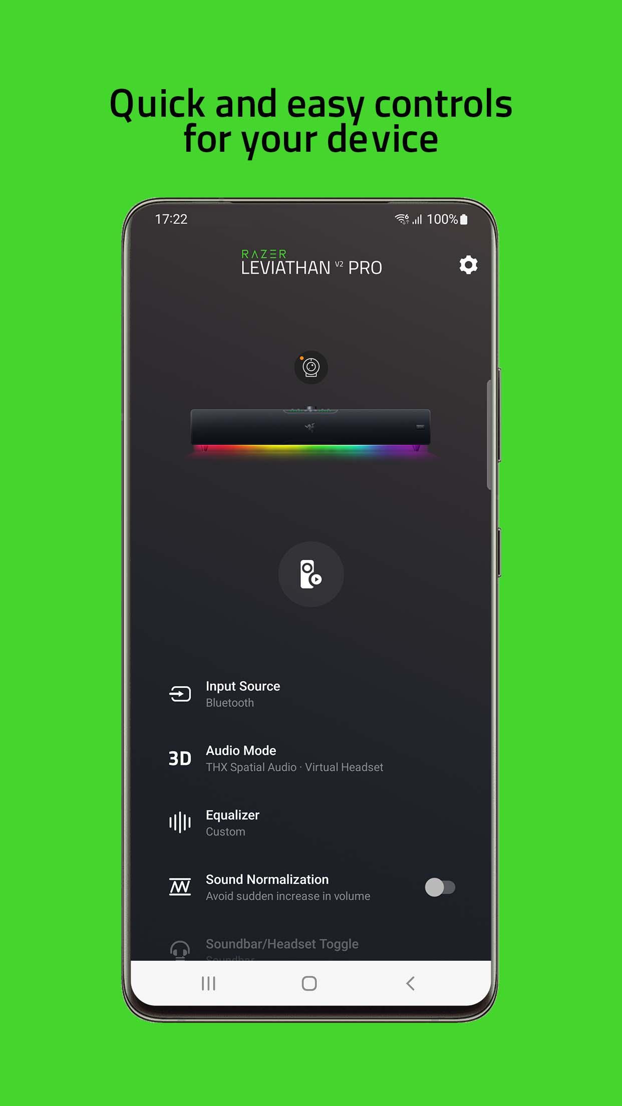 Razer Audio音频app截图2