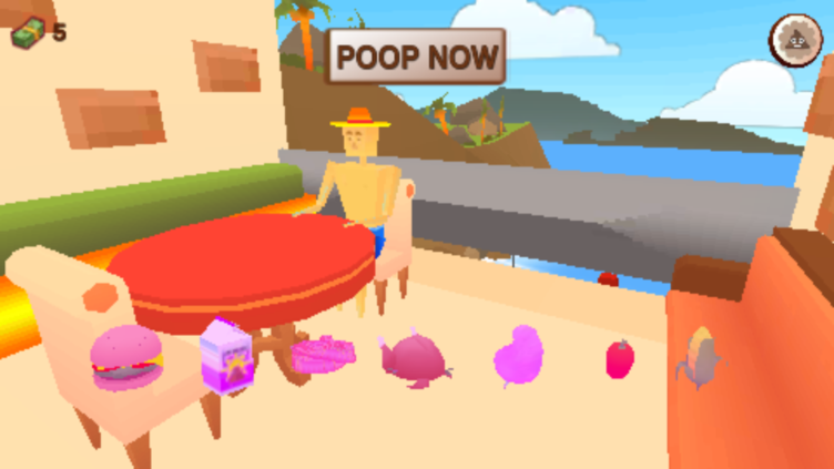 便便模拟器2中文版模拟器(Poop Simulator 2)截图2