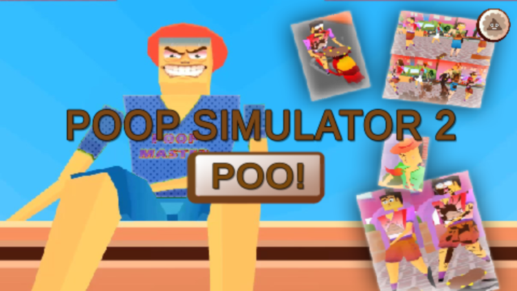 便便模拟器2中文版模拟器(Poop Simulator 2)截图1