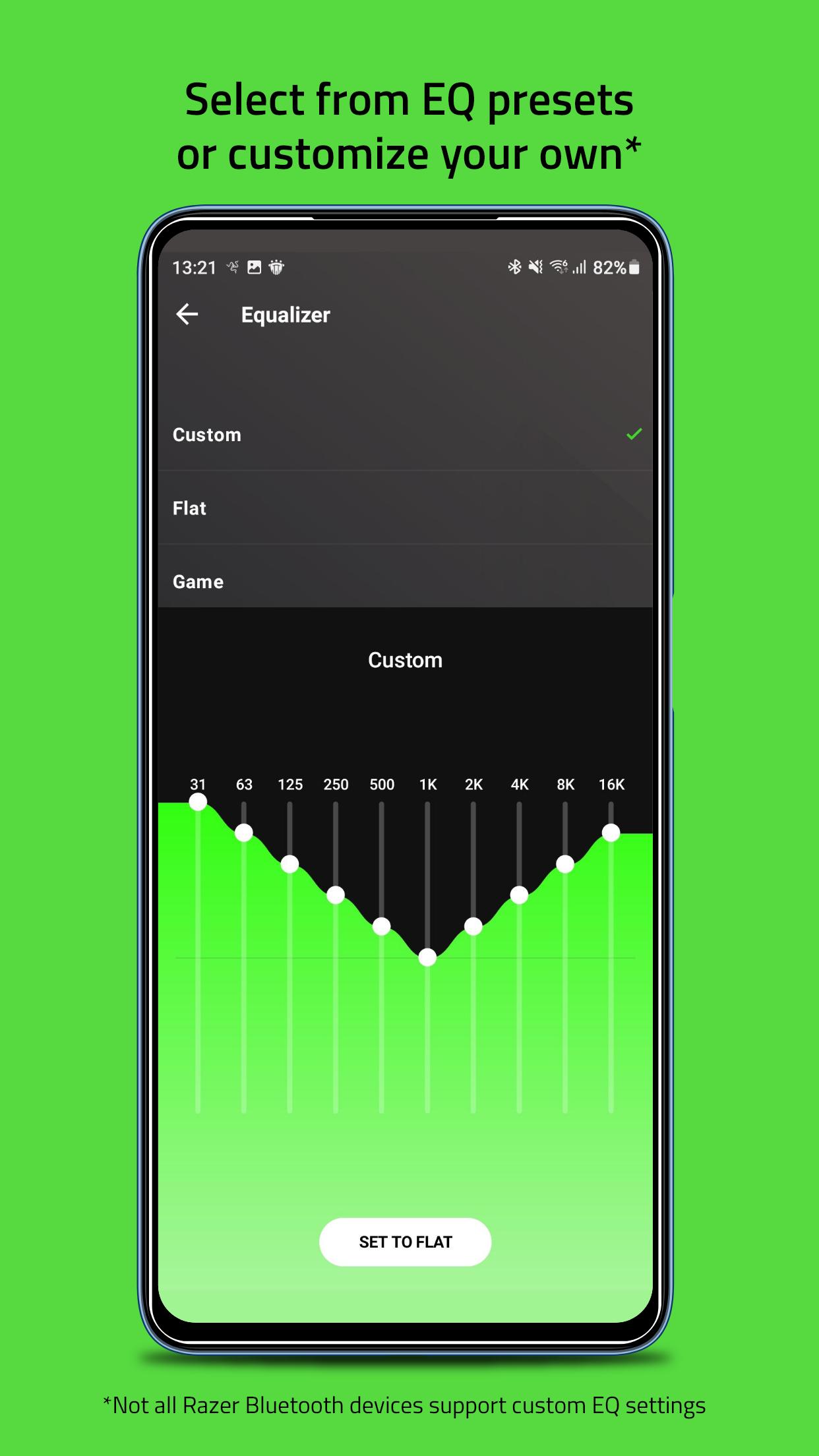 Razer Audio音频app截图4