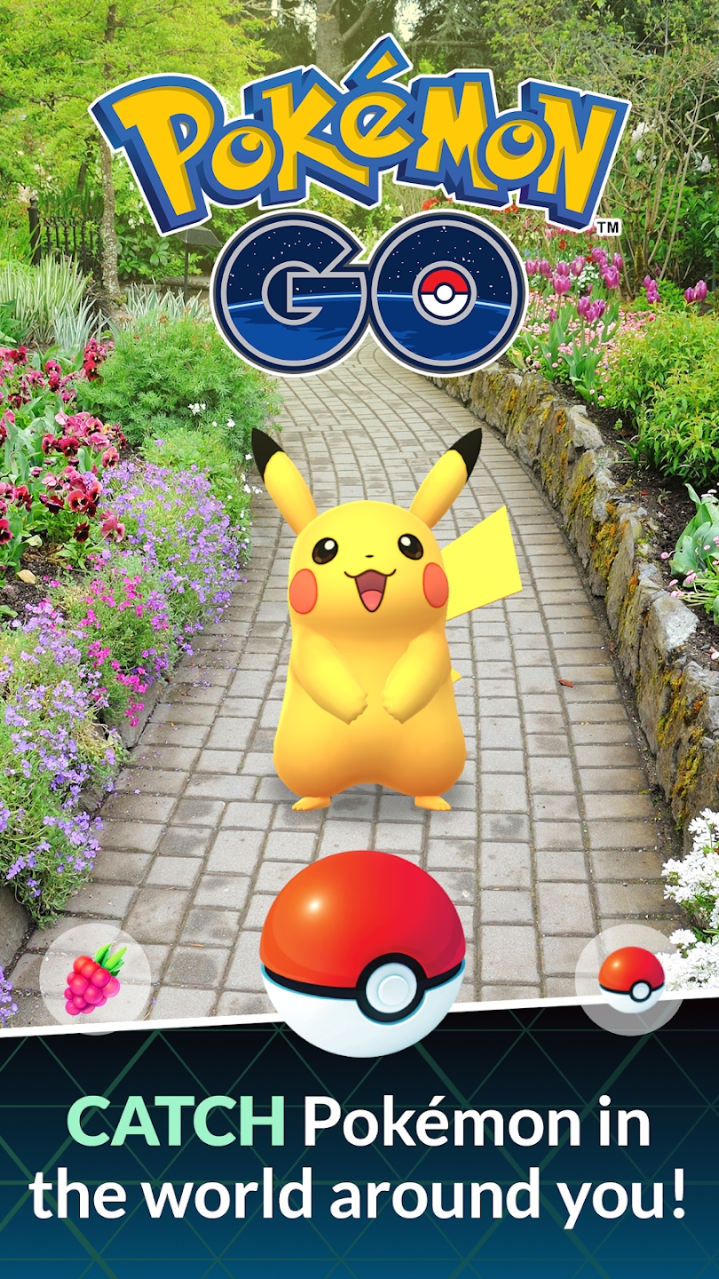 精灵宝可梦go汉化版Pokémon GO截图4