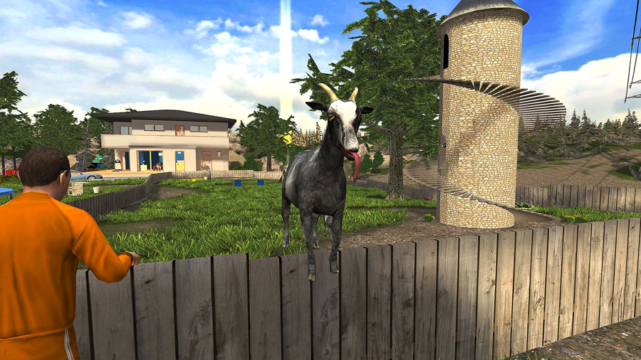 模拟山羊免费版下载(Goat Simulator Free)截图1