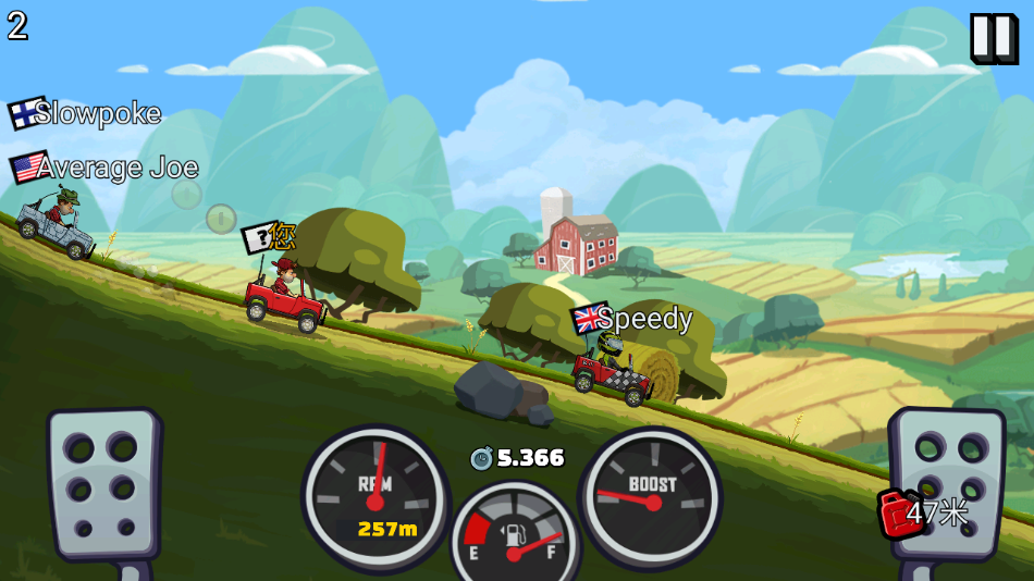 登山赛车2国际服最新版本下载2024年(Hill Climb Racing 2)截图3