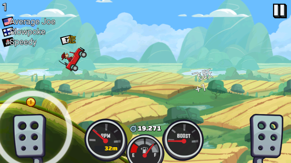 登山赛车2国际服最新版本下载2024年(Hill Climb Racing 2)截图4