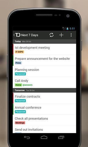 Todoist截图2