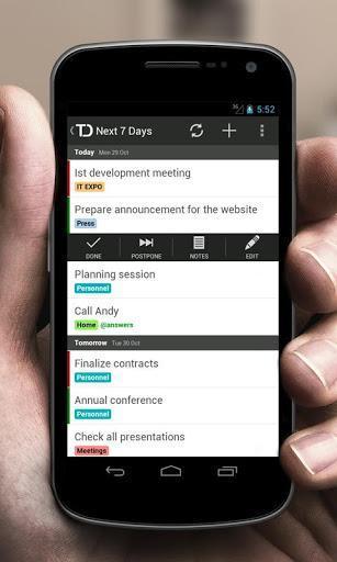 Todoist截图3