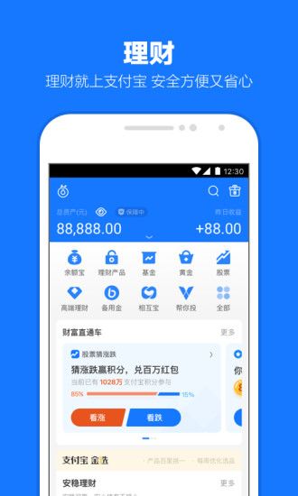 支付宝无限金钱版截图2