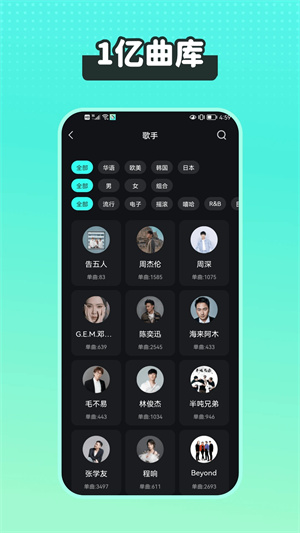 波点音乐app下载截图3