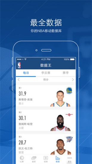 NBA截图2