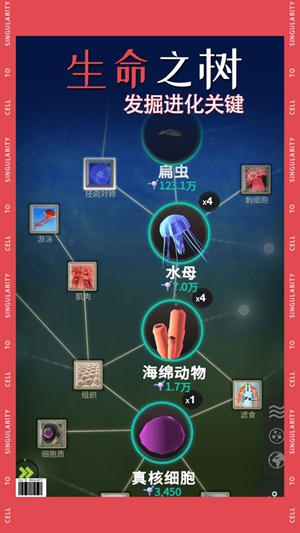 从细胞到奇点进化永无止境破解版截图1