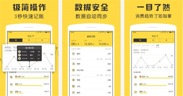 鲨鱼记账app下载免费：一款轻便简洁的记账软件