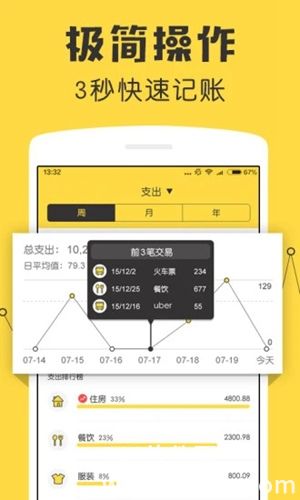 鲨鱼记账app下载免费下载苹果手机软件安装截图1